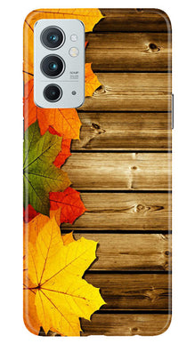 Wooden look3 Mobile Back Case for OnePlus 9RT 5G (Design - 61)