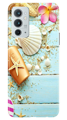 Sea Shells Mobile Back Case for OnePlus 9RT 5G (Design - 63)