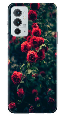 Red Rose Mobile Back Case for OnePlus 9RT 5G (Design - 66)