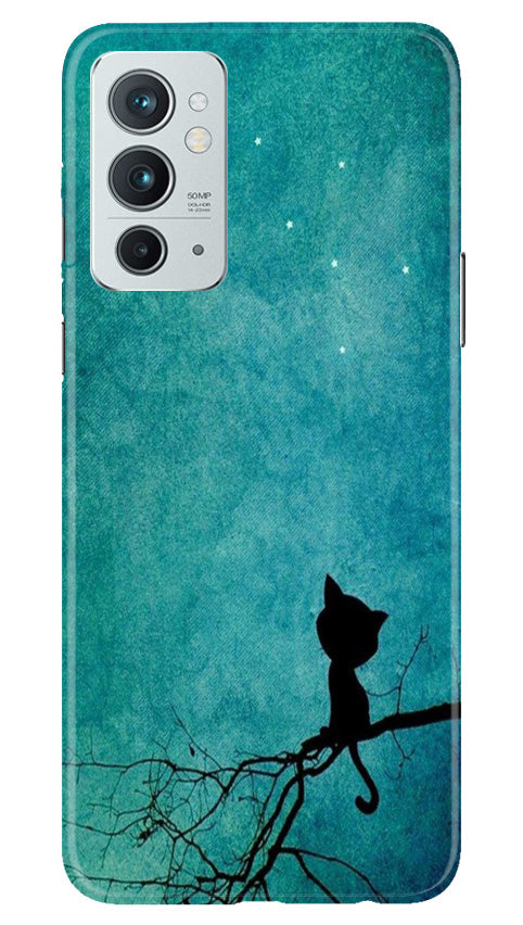 Moon cat Case for OnePlus 9RT 5G