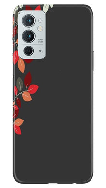 Grey Background Mobile Back Case for OnePlus 9RT 5G (Design - 71)
