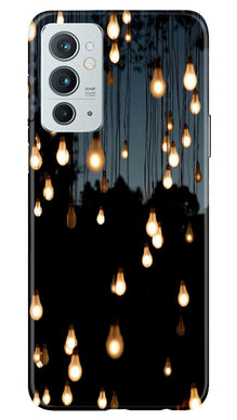 Party Bulb Mobile Back Case for OnePlus 9RT 5G (Design - 72)