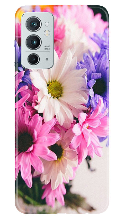 Coloful Daisy Case for OnePlus 9RT 5G