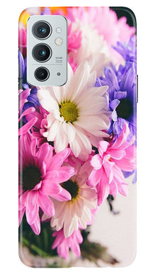 Coloful Daisy Mobile Back Case for OnePlus 9RT 5G (Design - 73)