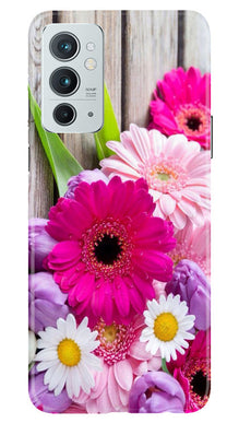 Coloful Daisy2 Mobile Back Case for OnePlus 9RT 5G (Design - 76)