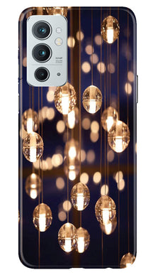 Party Bulb2 Mobile Back Case for OnePlus 9RT 5G (Design - 77)
