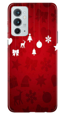 Christmas Mobile Back Case for OnePlus 9RT 5G (Design - 78)