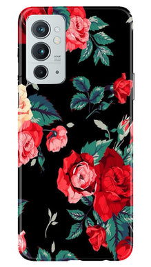 Red Rose2 Mobile Back Case for OnePlus 9RT 5G (Design - 81)
