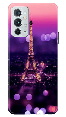 Eiffel Tower Mobile Back Case for OnePlus 9RT 5G (Design - 86)