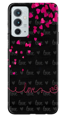 Love in Air Mobile Back Case for OnePlus 9RT 5G (Design - 89)