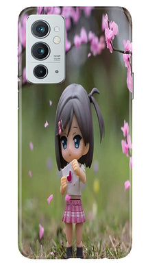 Cute Girl Mobile Back Case for OnePlus 9RT 5G (Design - 92)