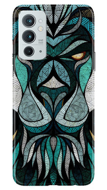 Lion Mobile Back Case for OnePlus 9RT 5G (Design - 97)