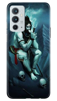 Lord Shiva Mahakal2 Mobile Back Case for OnePlus 9RT 5G (Design - 98)