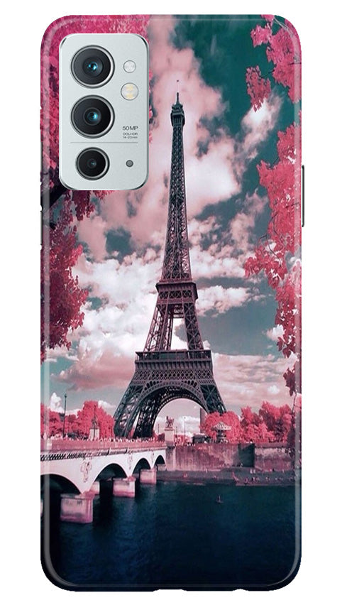 Eiffel Tower Case for OnePlus 9RT 5G(Design - 101)