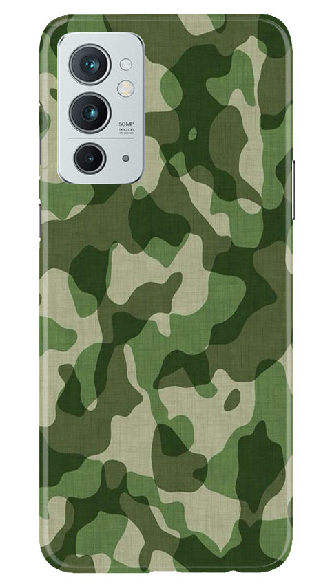 Army Camouflage Case for OnePlus 9RT 5G(Design - 106)