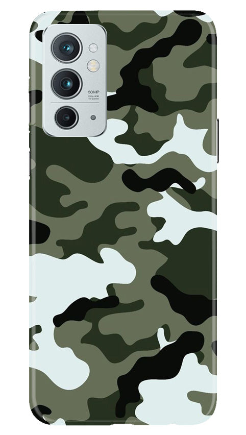 Army Camouflage Case for OnePlus 9RT 5G  (Design - 108)