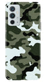 Army Camouflage Case for OnePlus 9RT 5G  (Design - 108)