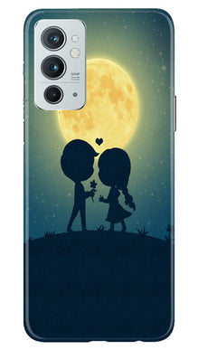 Love Couple Mobile Back Case for OnePlus 9RT 5G  (Design - 109)