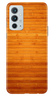 Wooden Look Mobile Back Case for OnePlus 9RT 5G  (Design - 111)