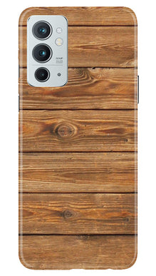 Wooden Look Mobile Back Case for OnePlus 9RT 5G  (Design - 113)