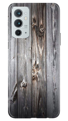 Wooden Look Mobile Back Case for OnePlus 9RT 5G  (Design - 114)