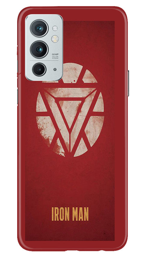 Iron Man Superhero Case for OnePlus 9RT 5G(Design - 115)