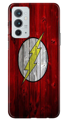 Flash Superhero Mobile Back Case for OnePlus 9RT 5G  (Design - 116)