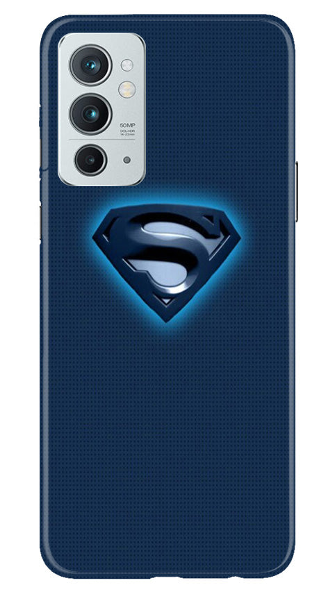 Superman Superhero Case for OnePlus 9RT 5G(Design - 117)