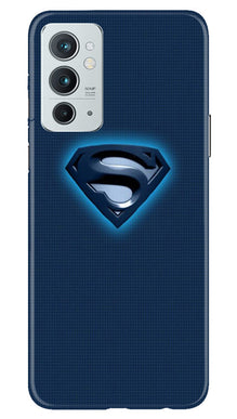 Superman Superhero Mobile Back Case for OnePlus 9RT 5G  (Design - 117)