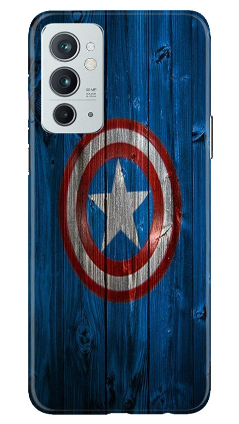 Captain America Superhero Case for OnePlus 9RT 5G  (Design - 118)