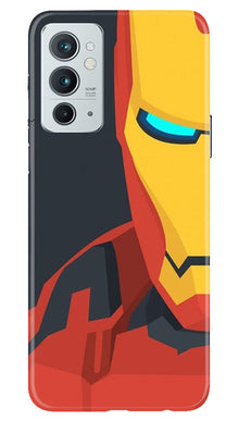 Iron Man Superhero Mobile Back Case for OnePlus 9RT 5G  (Design - 120)