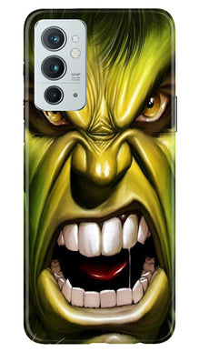 Hulk Superhero Mobile Back Case for OnePlus 9RT 5G  (Design - 121)