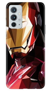 Iron Man Superhero Mobile Back Case for OnePlus 9RT 5G  (Design - 122)