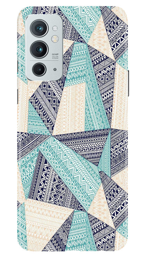 Desingner Pattern Case for OnePlus 9RT 5G  (Design - 123)