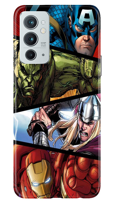 Avengers Superhero Case for OnePlus 9RT 5G(Design - 124)