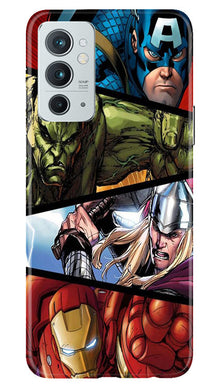 Avengers Superhero Mobile Back Case for OnePlus 9RT 5G  (Design - 124)