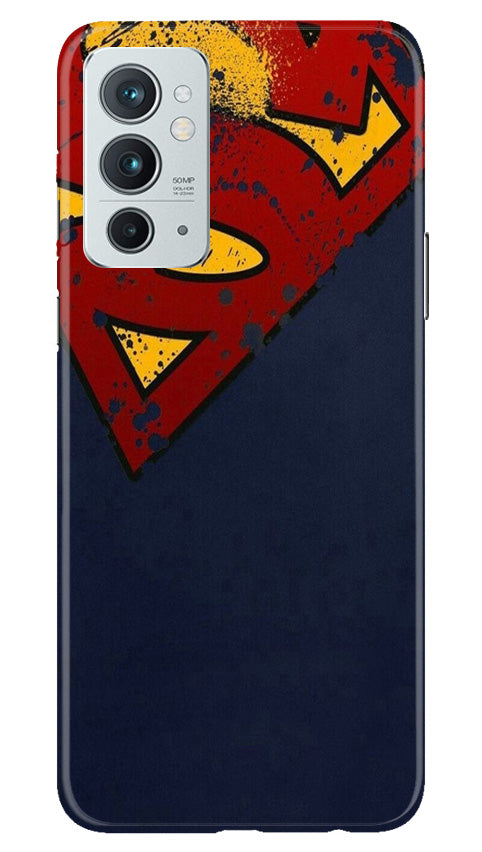 Superman Superhero Case for OnePlus 9RT 5G(Design - 125)