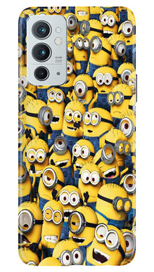 Minions Mobile Back Case for OnePlus 9RT 5G  (Design - 126)