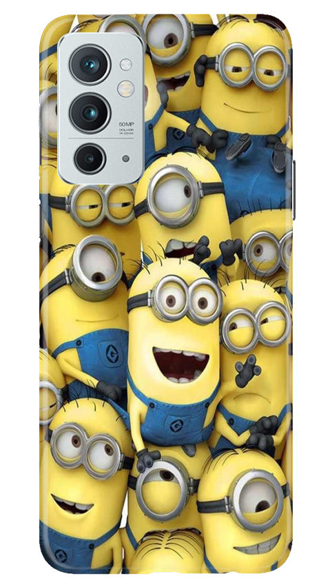 Minions Case for OnePlus 9RT 5G(Design - 127)