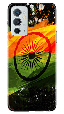 Indian Flag Mobile Back Case for OnePlus 9RT 5G  (Design - 137)