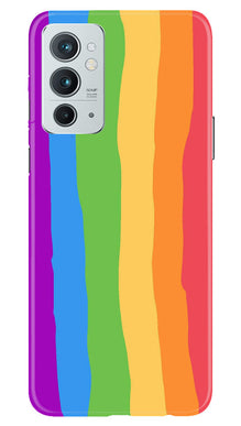 Multi Color Baground Mobile Back Case for OnePlus 9RT 5G  (Design - 139)