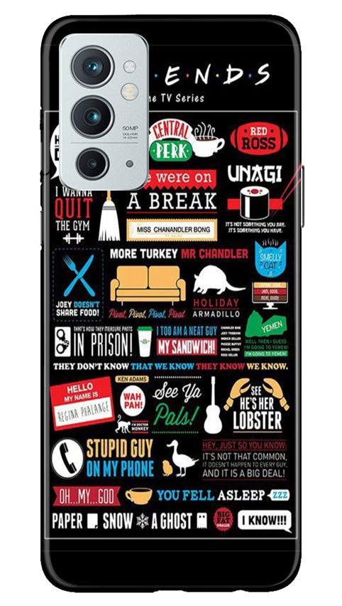 Friends Case for OnePlus 9RT 5G(Design - 145)