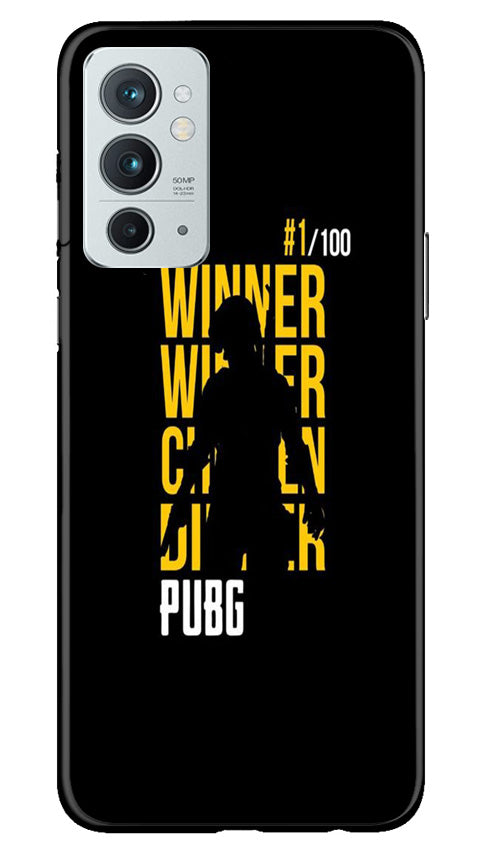 Pubg Winner Winner Case for OnePlus 9RT 5G(Design - 146)