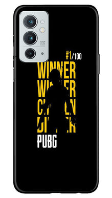 Pubg Winner Winner Mobile Back Case for OnePlus 9RT 5G  (Design - 146)