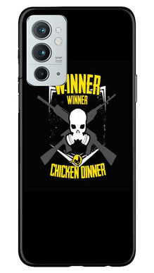 Winner Winner Chicken Dinner Mobile Back Case for OnePlus 9RT 5G  (Design - 147)