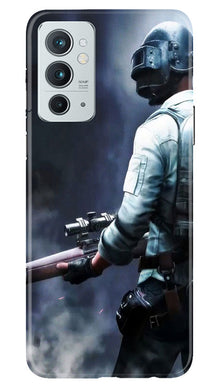 Pubg Mobile Back Case for OnePlus 9RT 5G  (Design - 148)