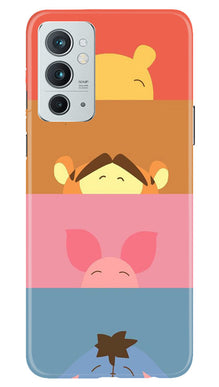 Cartoon Mobile Back Case for OnePlus 9RT 5G (Design - 152)