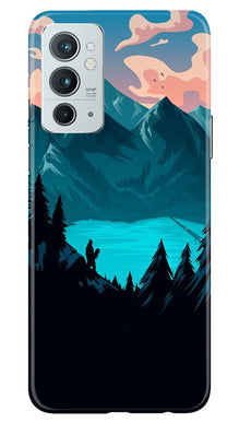 Mountains Mobile Back Case for OnePlus 9RT 5G (Design - 155)