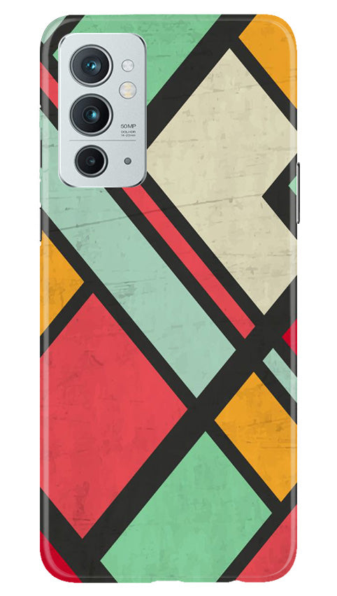 Boxes Case for OnePlus 9RT 5G (Design - 156)