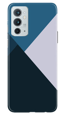 Blue Shades Mobile Back Case for OnePlus 9RT 5G (Design - 157)